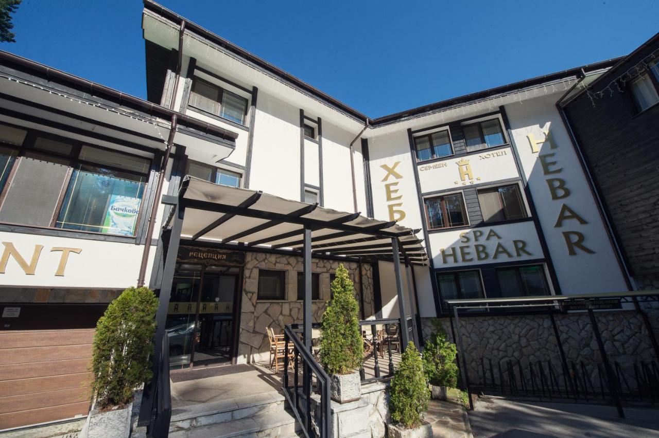 Family Hotel Hebar バタク エクステリア 写真