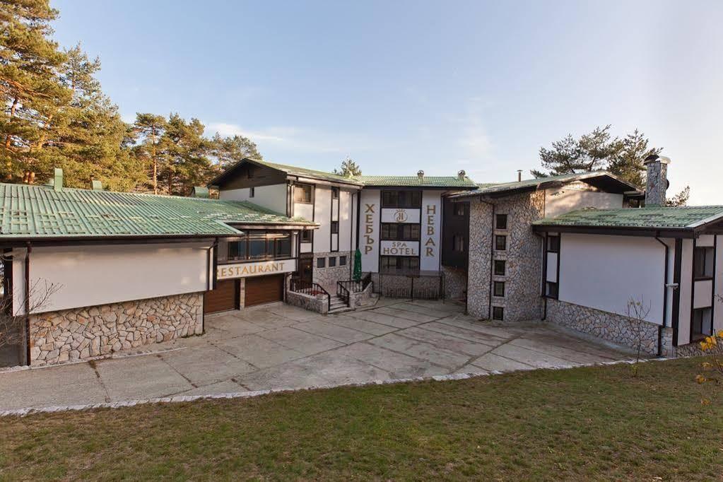 Family Hotel Hebar バタク エクステリア 写真