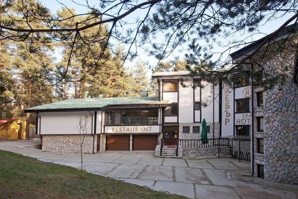 Family Hotel Hebar バタク エクステリア 写真